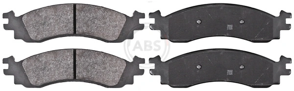 Тормозні колодки ASA BCD1158AT