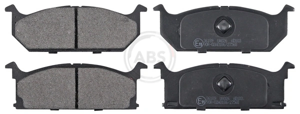 Купити T2117004LD Toko cars Колодки гальмівні передні, дискові