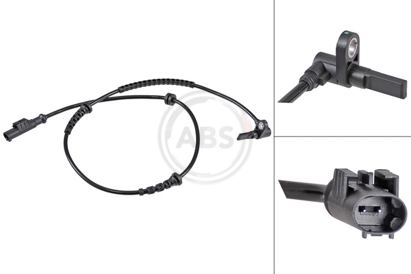 Купити 200451 Maxgear Датчик АБС (ABS) передній