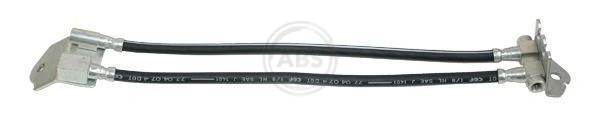 F0415 Ties Шланг гальмівний задній