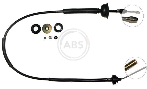 00002150G2 Peugeot/Citroen Трос зчеплення
