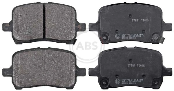 Купити 22820407 General Motors Колодки гальмівні передні, дискові