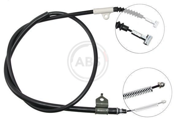 Трос стоянкового гальма задній правий LDV 365309C005 ціна, від 17.29 USD
