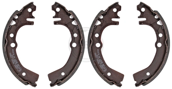Купити 0449587210 Toyota Колодки гальмові задні, барабанні