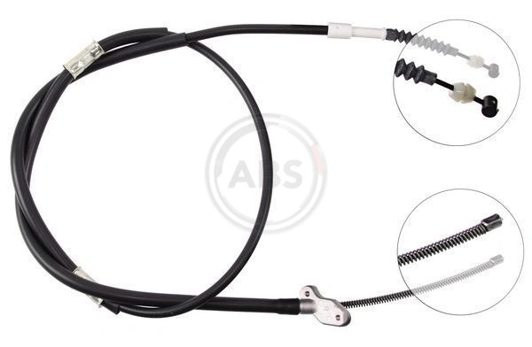 Купити 4642033060 Toyota Трос ручного гальма задній, правий