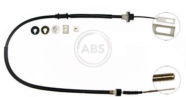 LC110 Kamoka Трос зчеплення