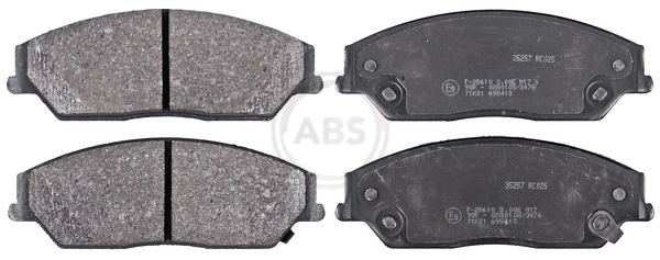 Купити 0446506090 Toyota Колодки гальмівні передні, дискові