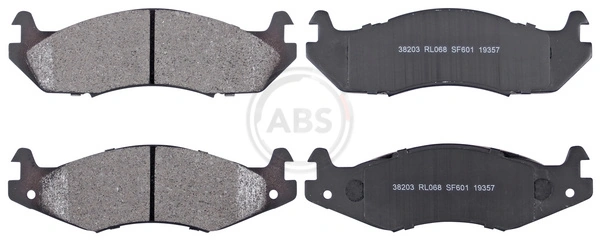 Гальмівні колодки Raybestos PGD203M ціна, від 35.91 USD