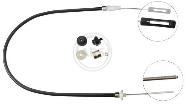 Трос зчеплення Adriauto AD550111 ціна, від 6.50 USD
