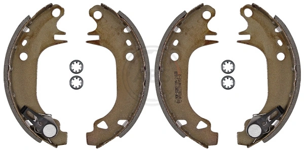 Колодки гальмові задні, барабанні 986487274 Bosch