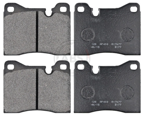 Гальмівні колодки Polcar 13046090302 ціна, від 11.39 USD