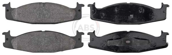Гальмівні колодки Ford BR46 ціна, від 19.41 USD