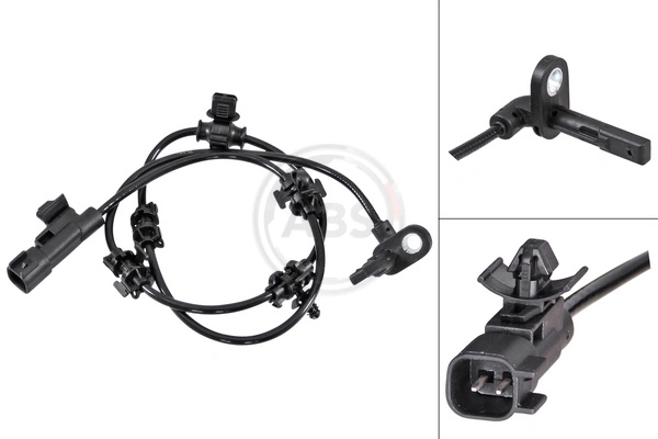 Датчик АБС (ABS) задній Autlog AS5521 ціна, від 4.94 USD