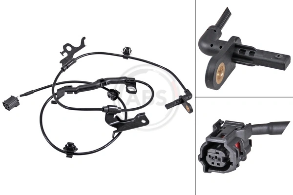 Датчик ABS передній лівий Delphi SS2154012B1 ціна, від 16.61 USD