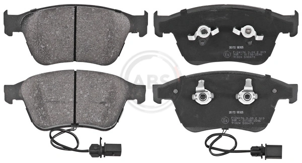 Гальмівні колодки Bentley 3W0698151R ціна, від 128.60 USD