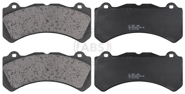 Передні гальмівні колодки на Volvo S60 II 134