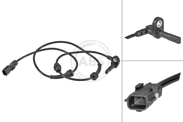  Датчик АБС передній Opel Movano 