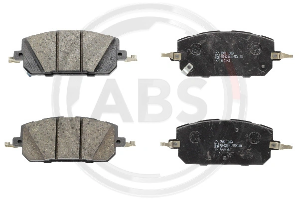 Тормозні колодки Mazda L2Y626248