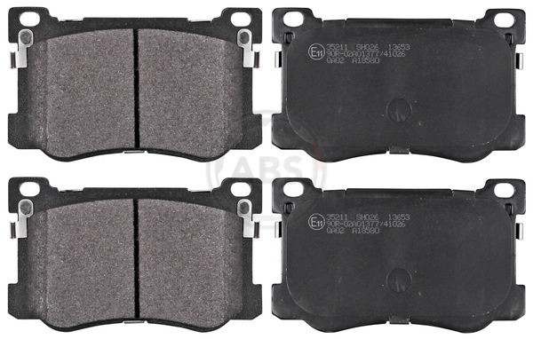Передні тормозні колодки 161799 Power Stop