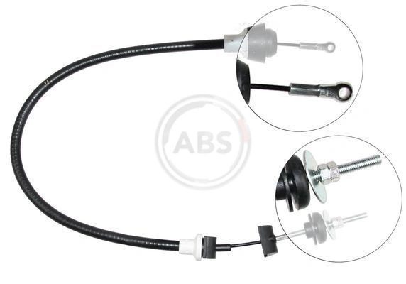 Купити Трос зчеплення Skoda Felicia I 791, 6U1