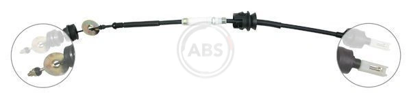 Трос зчеплення AD350169 Adriauto