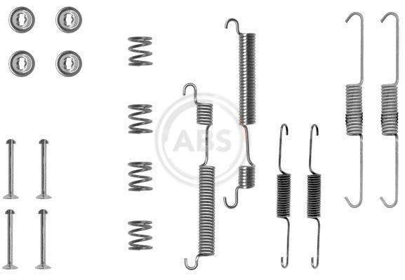 Купити 5810770000 Hyundai/Kia Ремкомплект задніх гальм