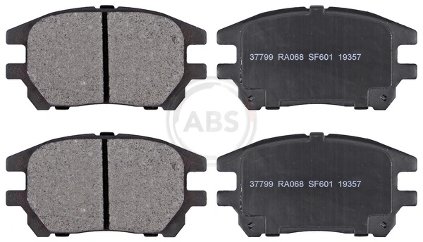 Гальмівні колодки Toyota 446548040 ціна, від 14.67 USD