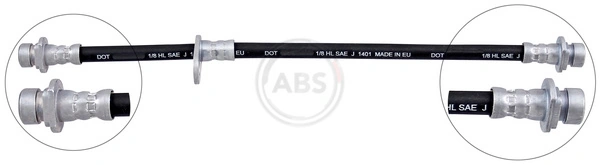 Купити J3704018 Nipparts Шланг гальмівний задній