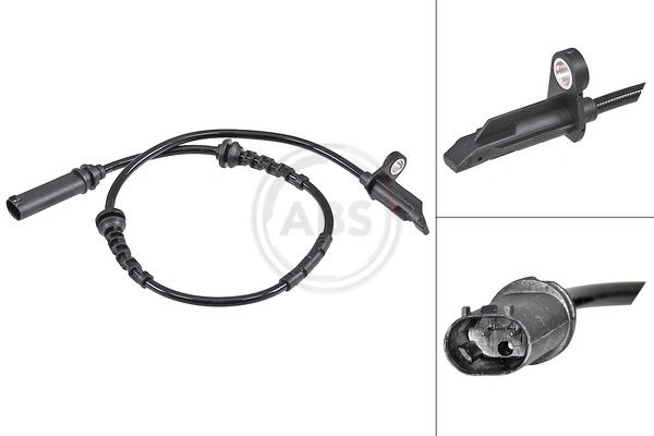 Датчик АБС (ABS) задній Resqparts RP34526858466 ціна, від 12.67 USD