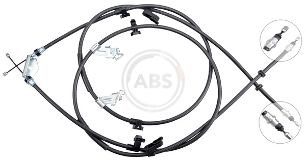 Трос ручного гальма задній, правий/лівий Maxgear 321063 ціна, від 39.40 USD
