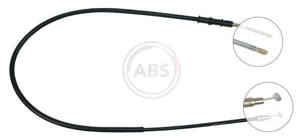 Трос ручного гальма задній, правий/лівий P96392000 Parts-Mall