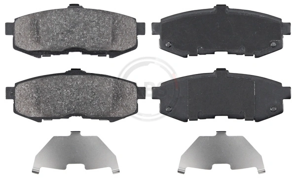 Купити LEY42643Z Mazda Задні колодки