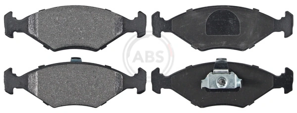 Передні тормозні колодки 9949124 Fiat/Alfa/Lancia
