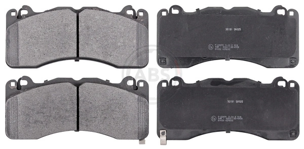 Передні тормозні колодки FR3C2001CC Ford
