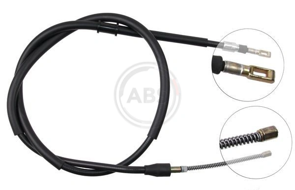 Трос ручного гальма задній, правий/лівий Adriauto AD030235 ціна, від 11.84 USD