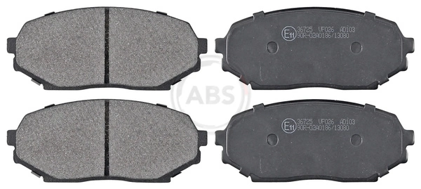 Гальмівні колодки GP FTH653 ціна, від 10.70 USD