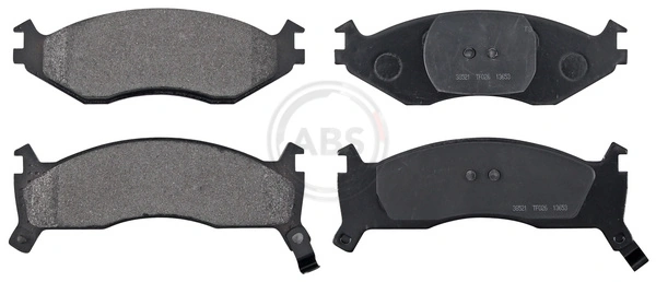 Гальмівні колодки Friction Master D521 ціна, від 23.06 USD