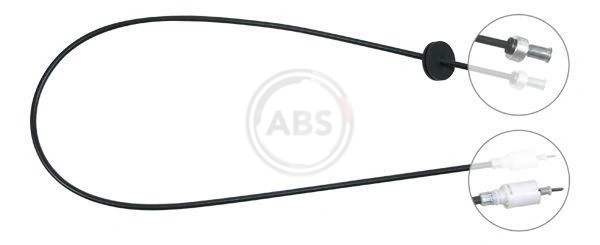 Тросик спідометра на Seat Ibiza I 021A