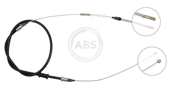Трос стоянкового гальма задній правий Adriauto AD330235 ціна, від 8.23 USD