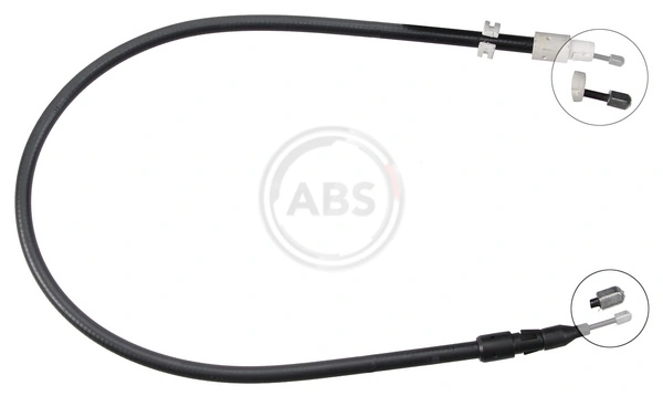 Трос ручного гальма задній, правий/лівий Adriauto 2702541 ціна, від 10.42 USD