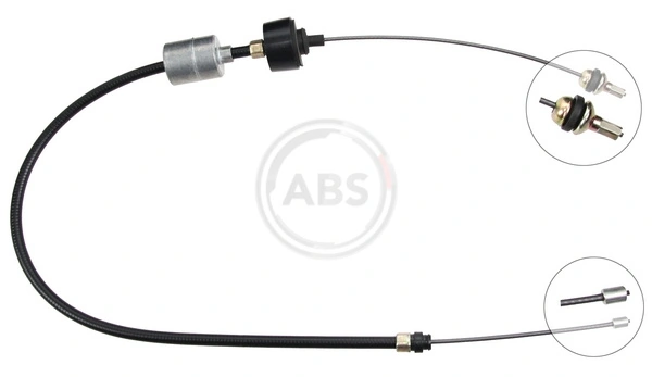 Трос зчеплення 7700859233 Renault (RVI)