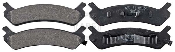 Задні гальмівні колодки AMP/Paradowscy BR0802 ціна, від 8.87 USD