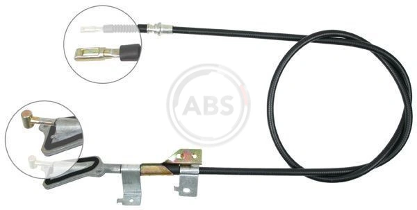 Трос стоянкового гальма задній правий Adriauto AD2802221 ціна, від 22.88 USD