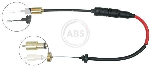 Трос зчеплення Kamoka LC172 ціна, від 26.89 USD