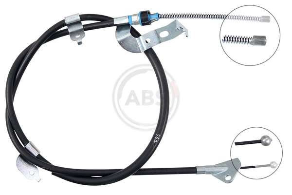 Трос стоянкового гальма задній правий Adriauto 0702091 ціна, від 19.98 USD