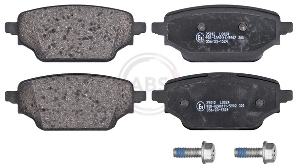 Купити 440600498R Renault (RVI) Задні колодки