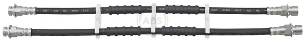 SL4851 ABS Шланг гальмівний задній