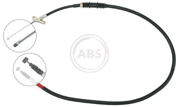 AD3302201 Adriauto Трос ручного гальма задній, правий
