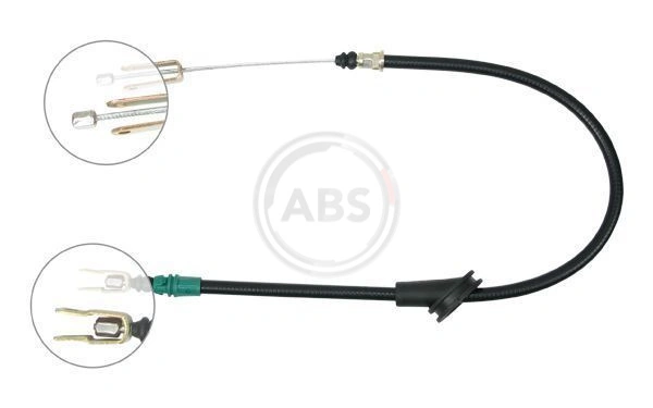 Купити Трос ручного гальма передній Renault Trafic I PXX