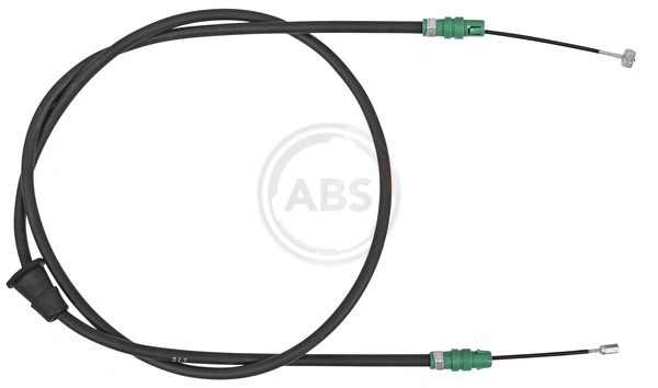Трос стоянкового гальма передній Adriauto AD090263 ціна, від 17.77 USD